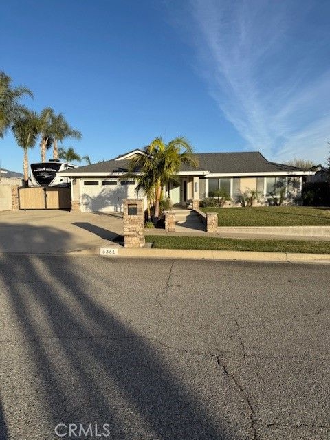 A home in Rancho Cucamonga