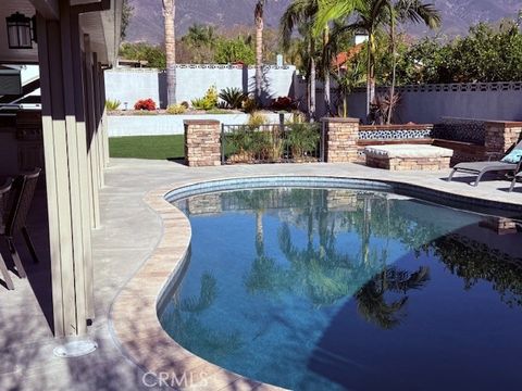 A home in Rancho Cucamonga