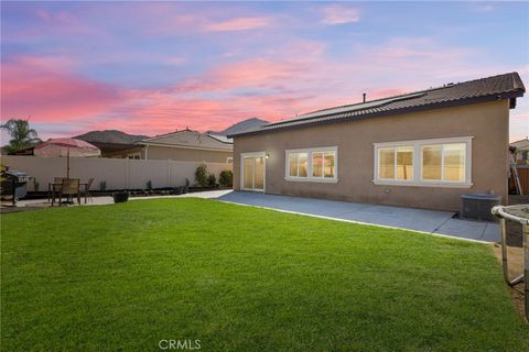 A home in Menifee