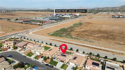 A home in Menifee