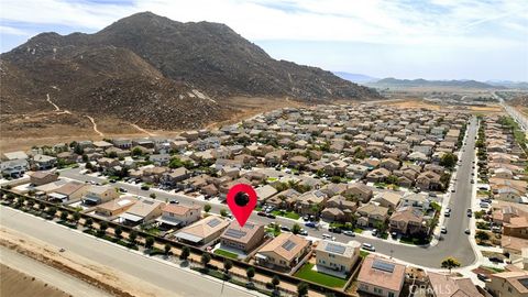 A home in Menifee