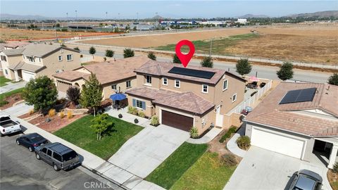 A home in Menifee