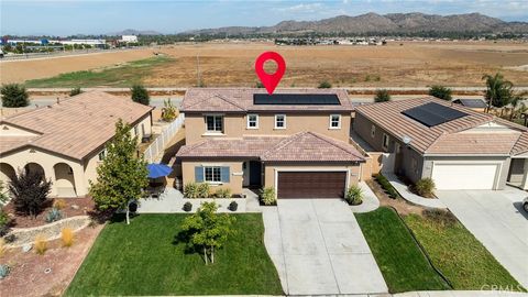 A home in Menifee