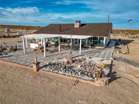 A home in Joshua Tree