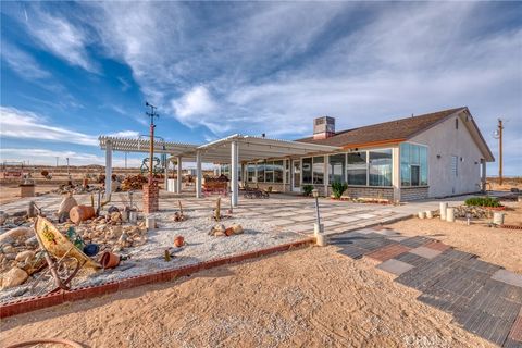 A home in Joshua Tree