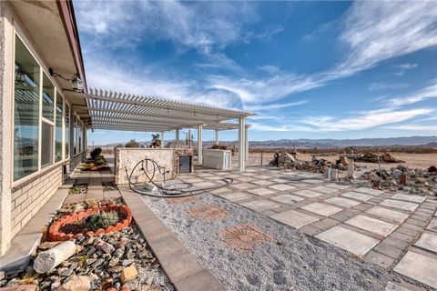 A home in Joshua Tree