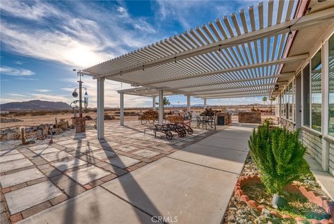 A home in Joshua Tree