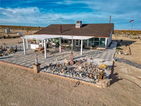 A home in Joshua Tree