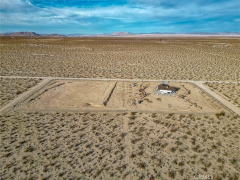 A home in Joshua Tree