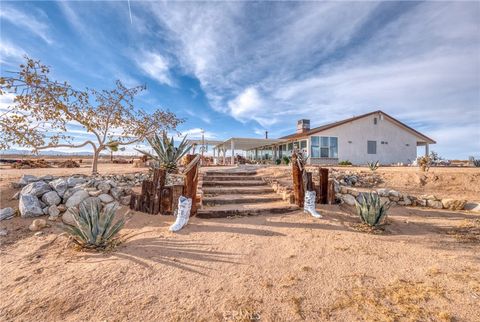 A home in Joshua Tree