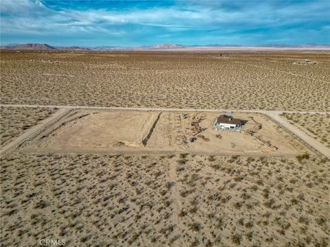 A home in Joshua Tree