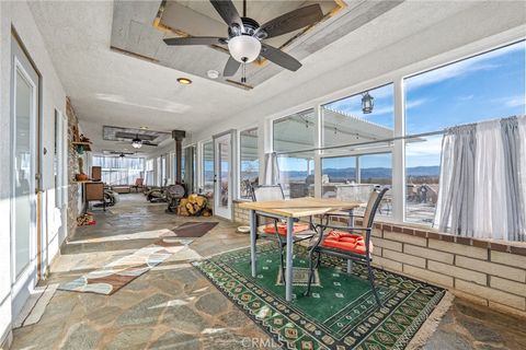 A home in Joshua Tree