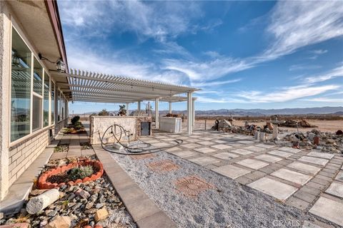 A home in Joshua Tree