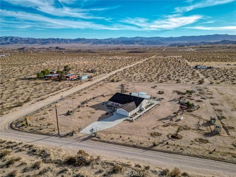 A home in Joshua Tree