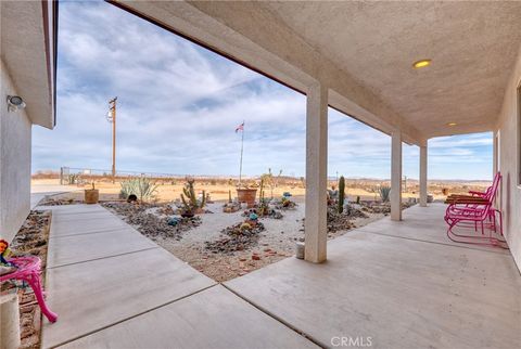 A home in Joshua Tree