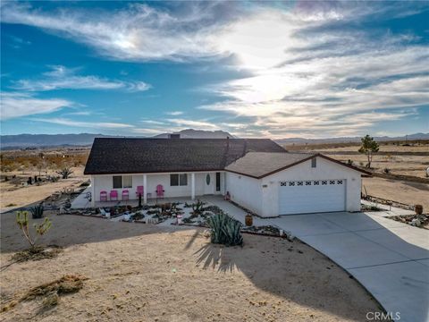 A home in Joshua Tree