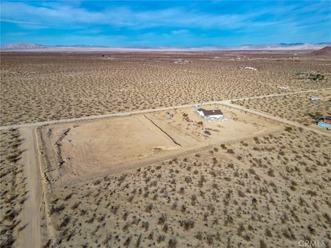 A home in Joshua Tree