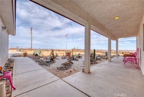 A home in Joshua Tree