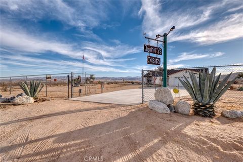 A home in Joshua Tree