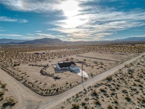 A home in Joshua Tree