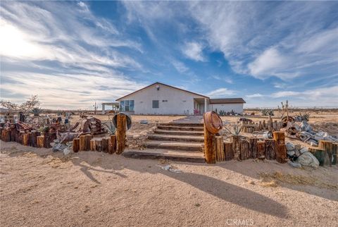 A home in Joshua Tree