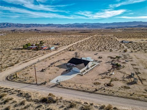 A home in Joshua Tree