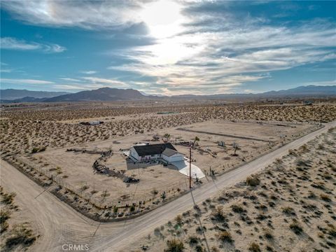 A home in Joshua Tree