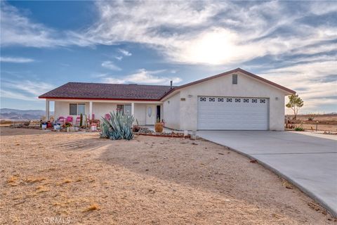 A home in Joshua Tree