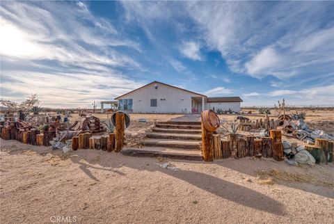 A home in Joshua Tree