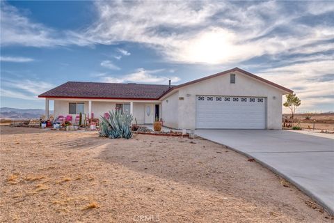 A home in Joshua Tree