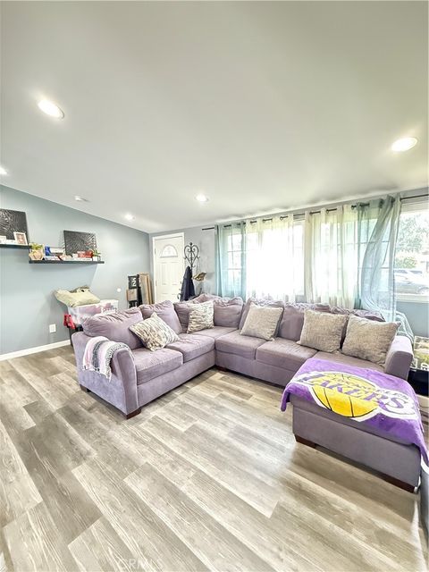 A home in Whittier