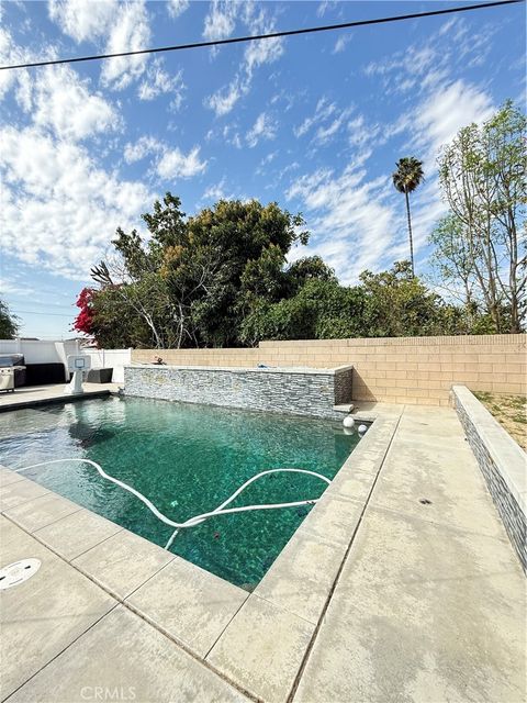 A home in Whittier
