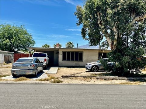 A home in Indio