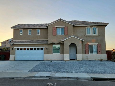 A home in Victorville