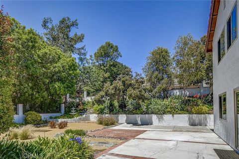 A home in San Clemente
