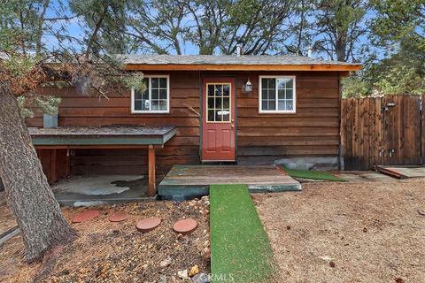 A home in Big Bear City