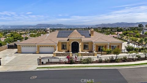 A home in Corona