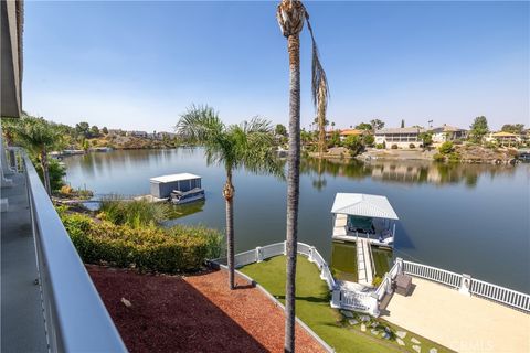 A home in Canyon Lake