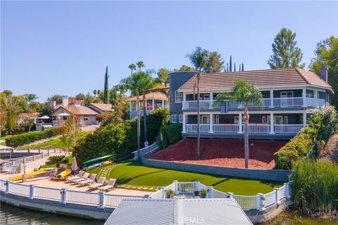 A home in Canyon Lake