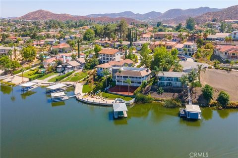 A home in Canyon Lake