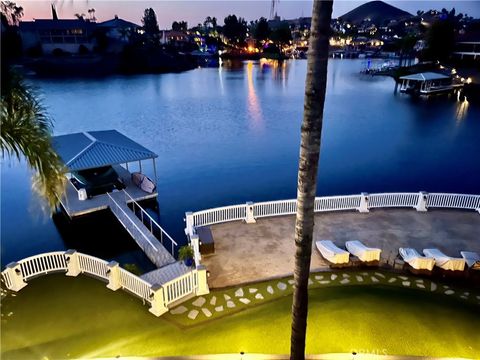 A home in Canyon Lake