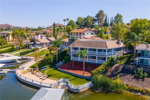 A home in Canyon Lake