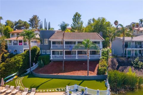 A home in Canyon Lake