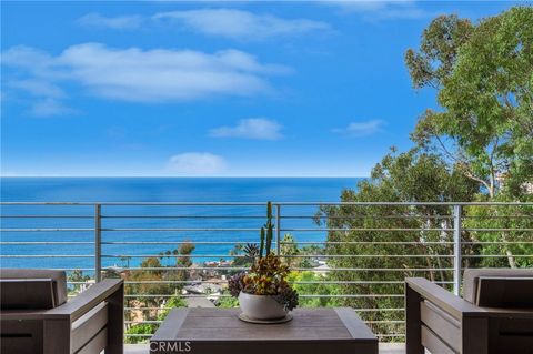 A home in Laguna Beach