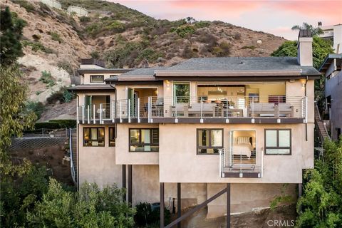 A home in Laguna Beach