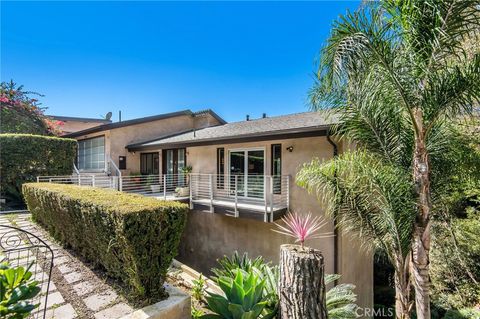 A home in Laguna Beach