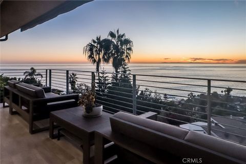 A home in Laguna Beach