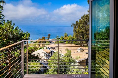 A home in Laguna Beach