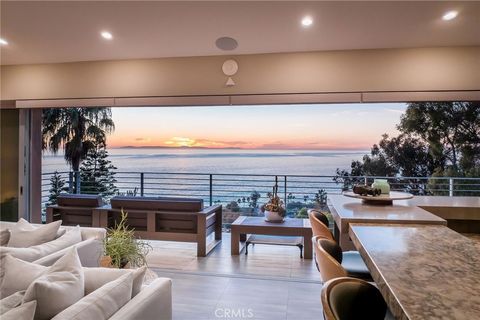 A home in Laguna Beach