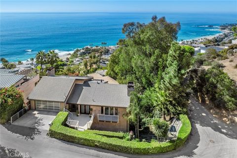 A home in Laguna Beach